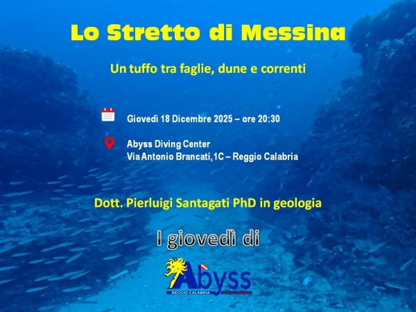 Incontri del giovedì, parlando di mare , ambiente e subacquea Eventi