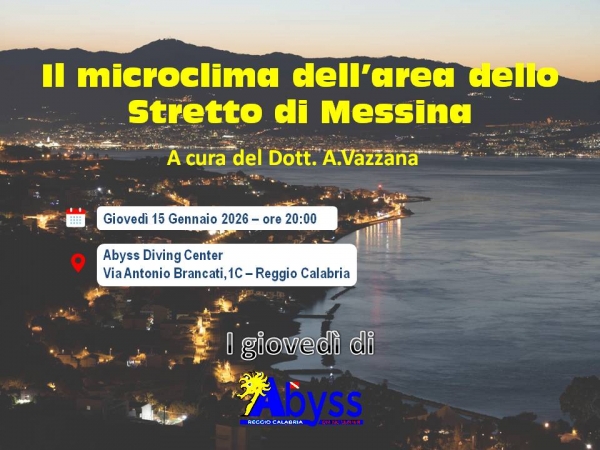 I giovedì di Abyss, il micro clima dello Stretto Eventi
